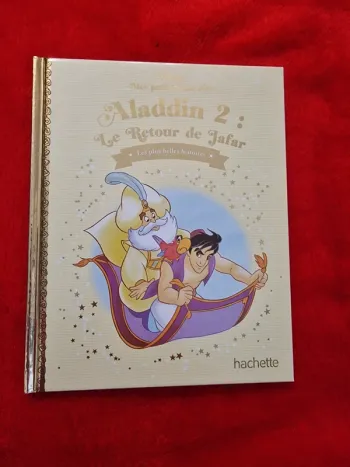 Livre 38 mes petits livres d'or Disney aladdin 2 le retour de jafar