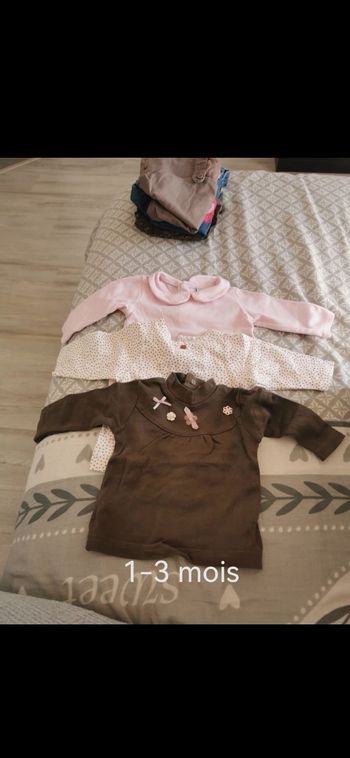 Lot petits tee shirt p