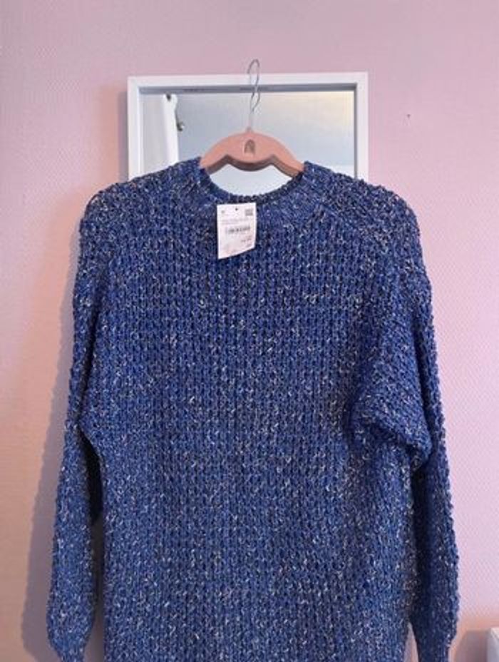 Pull neuf violet - photo numéro 2