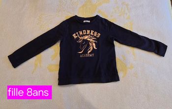 Sweat fille 8ans