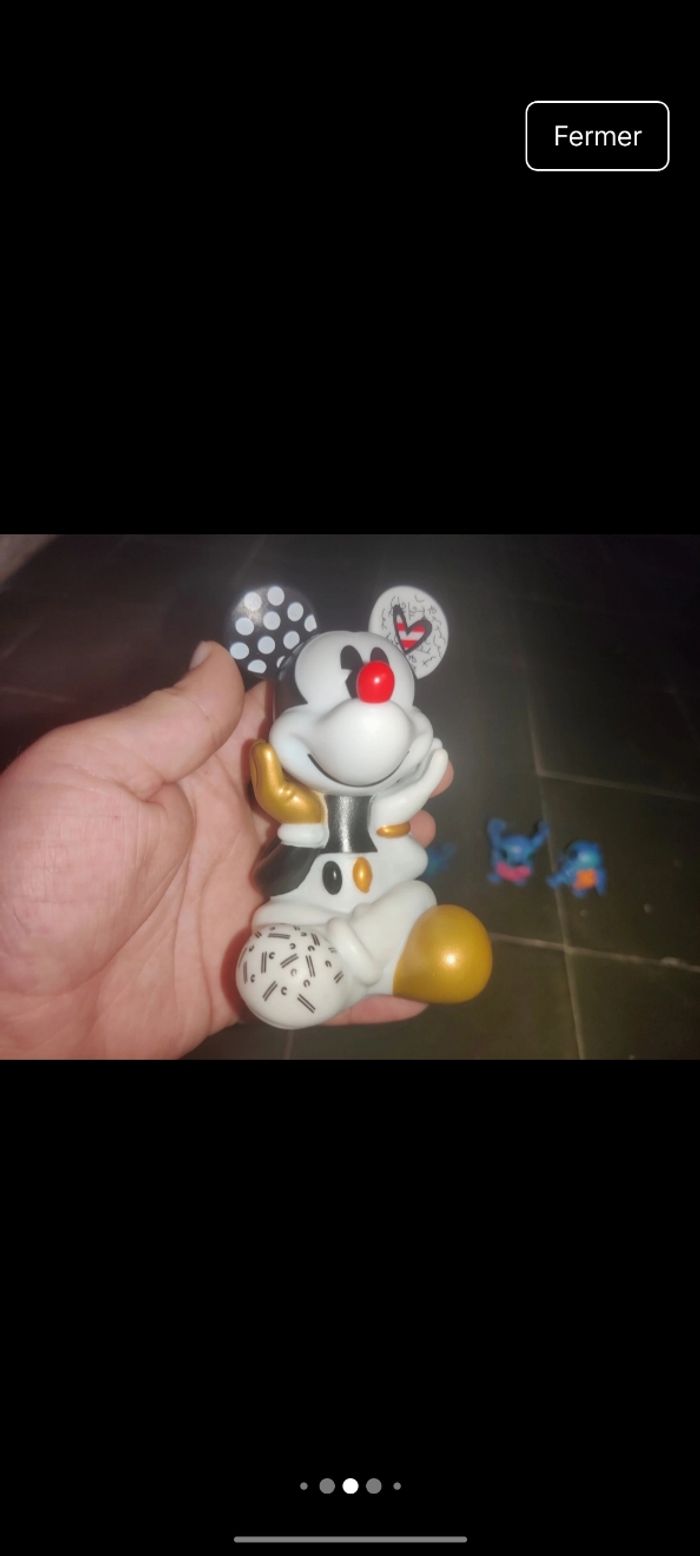 Figurines Stitch et Mickey - photo numéro 5