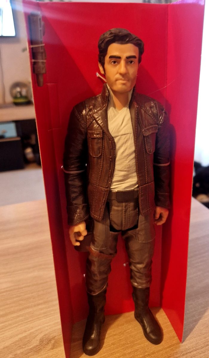 Figurine articulé Hasbro Star Wars Poe Dameron - photo numéro 10
