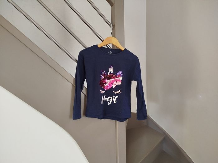 Tee-shirt licorne - photo numéro 1