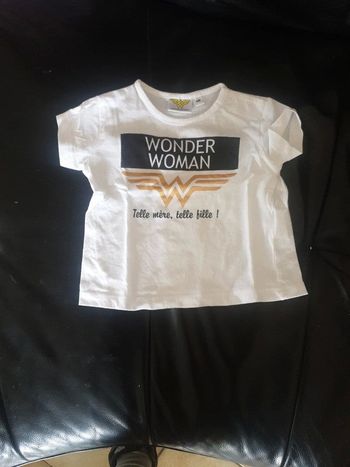 Tee-shirt 6 mois Wonder woman