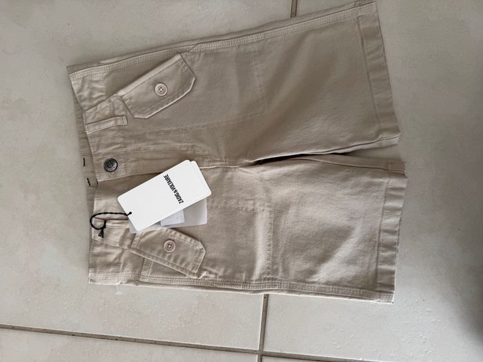 Bermuda zadig et voltaire garçon taille - photo numéro 3