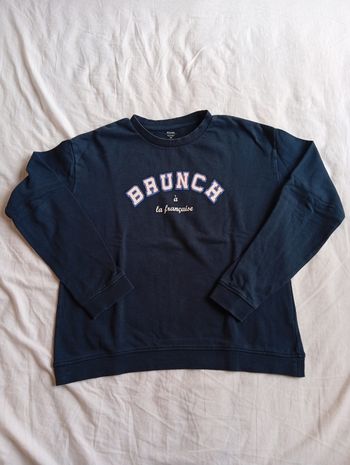 Sweat  taille M Kiabi 38/40