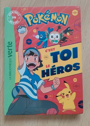C'est moi le héros pokémon