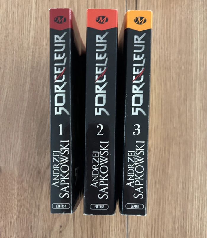 Livres The Witcher - photo numéro 3