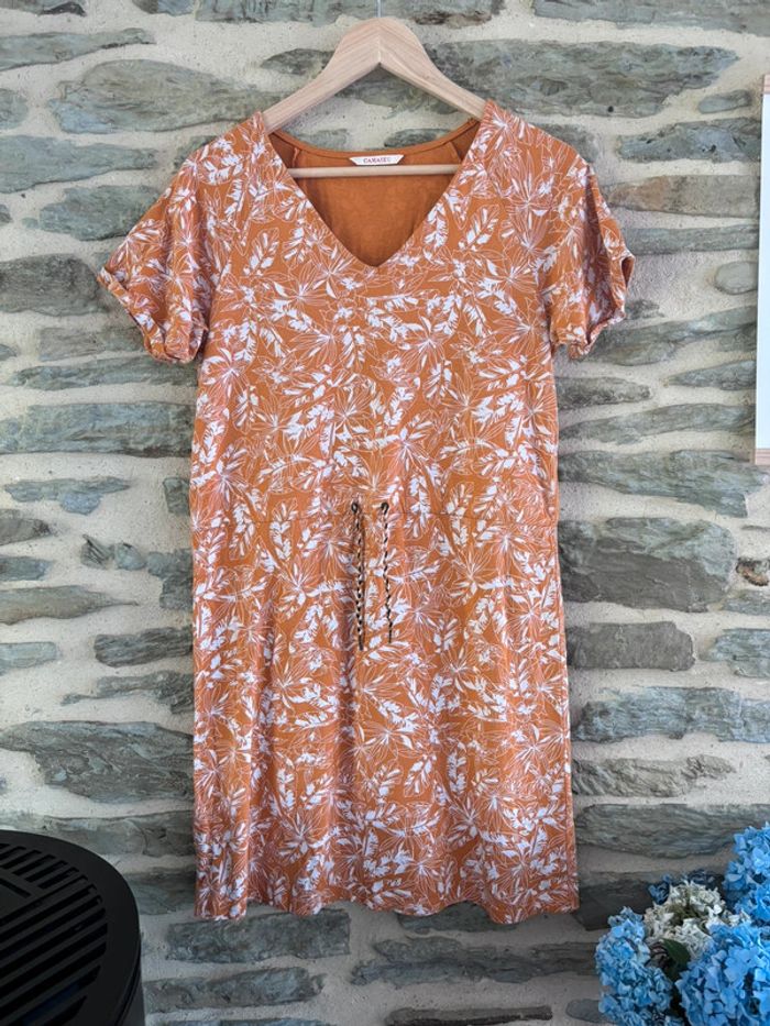 Robe camaïeu taille 38