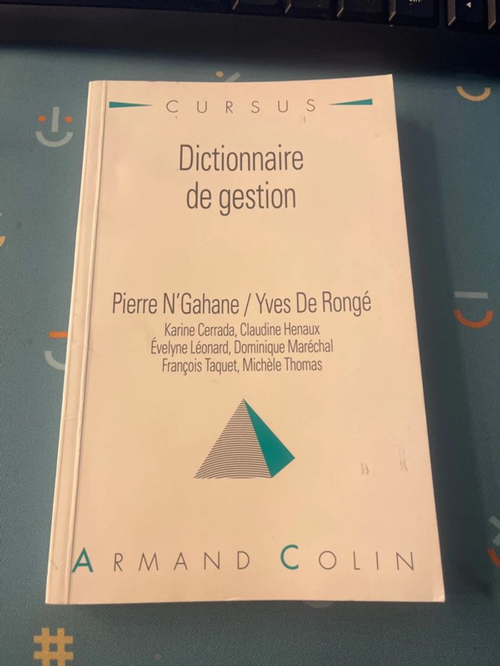 Dictionnaire de gestion