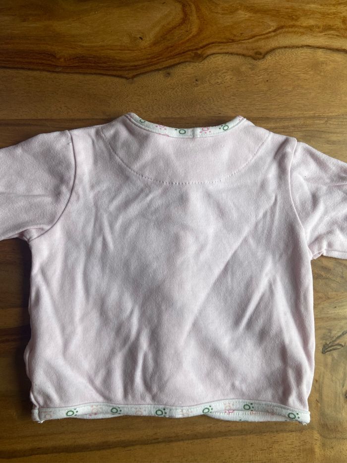 Gilet molleton - photo numéro 3