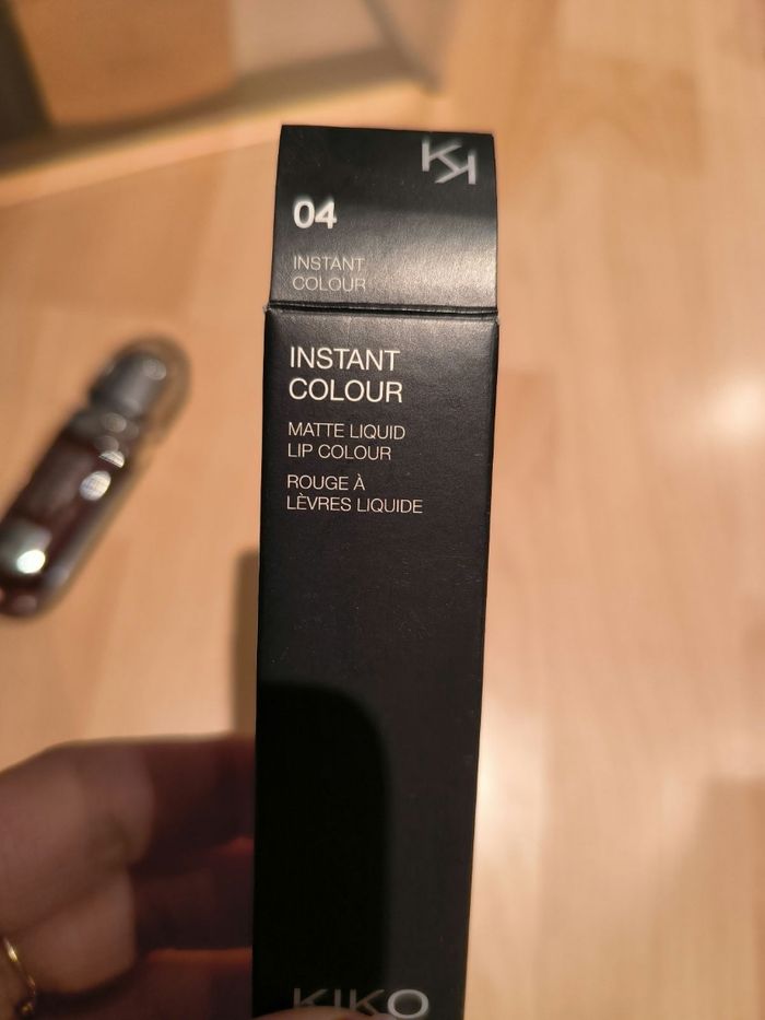 Rouge à lèvres liquide fini mat 6,5ml Kiko 04 - photo numéro 4