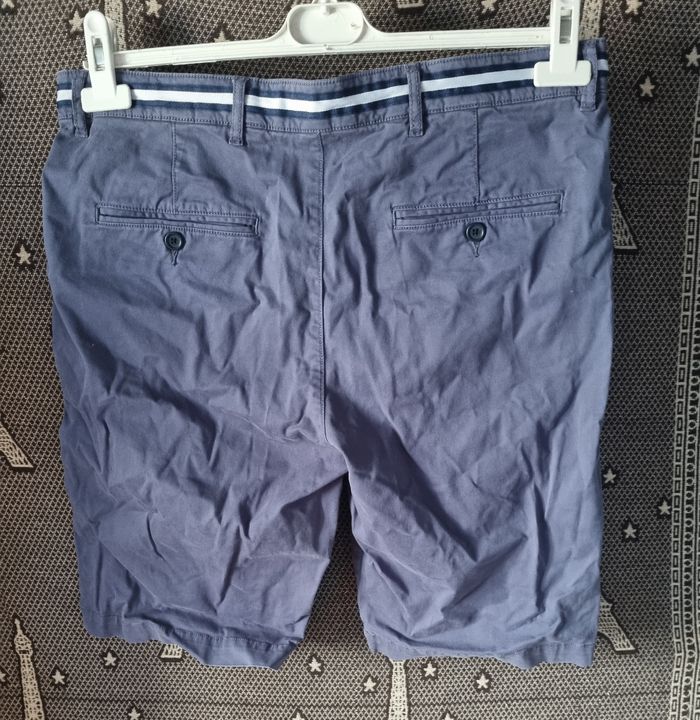 Bermuda bleu taille 44 Cyrillus - photo numéro 3