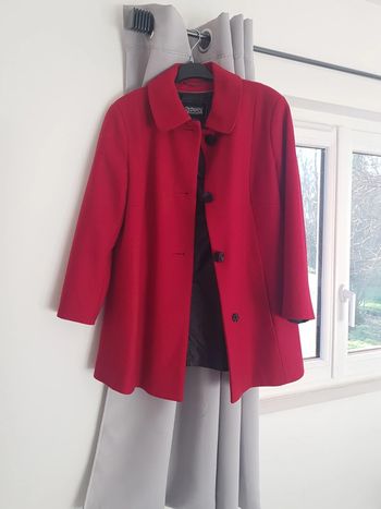 Manteau rouge