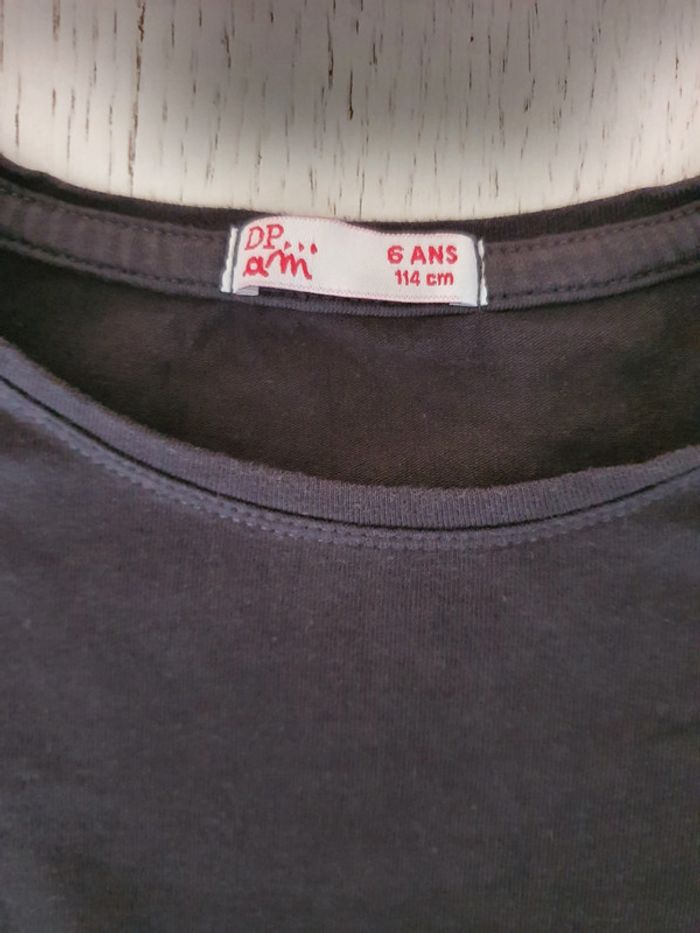 Tee shirt dpam 6 ans - photo numéro 2