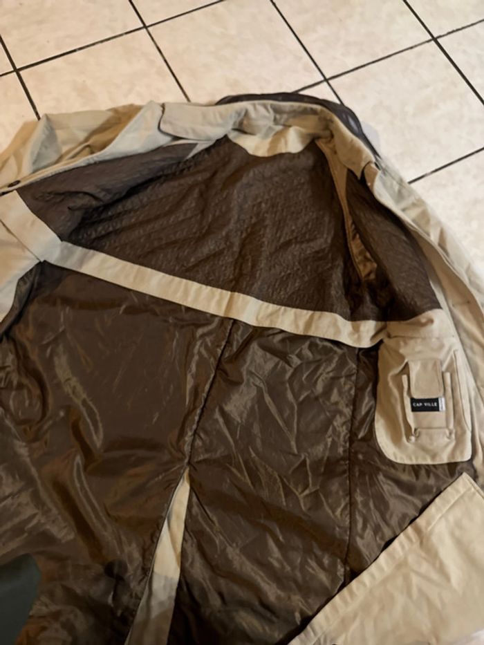 Manteau cape ville Devred - photo numéro 5