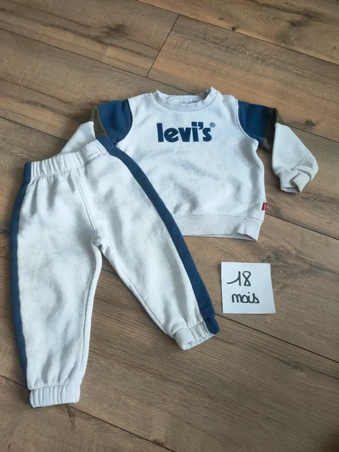 Ensemble Levi's garçon 18 mois