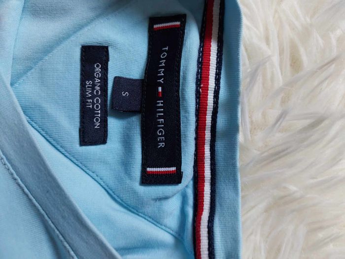 Tee Shirt Tommy Hilfiger bleu - photo numéro 3