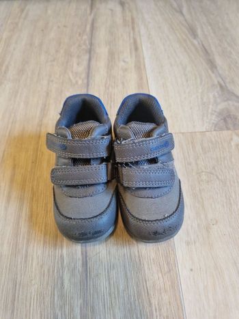 Geox premiers pas