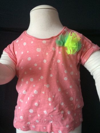 Ensemble bébé fille été 3 mois