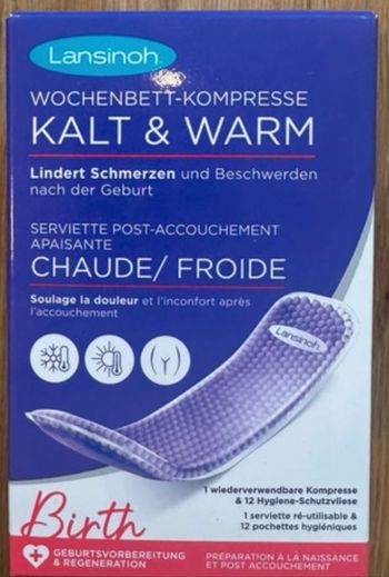 Lot produits Lansinoh post-partum