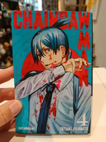Chainsaw man tome 4
