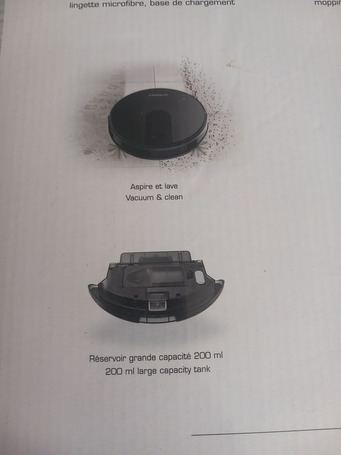 Aspirateur robot 2 en 1 - photo numéro 5