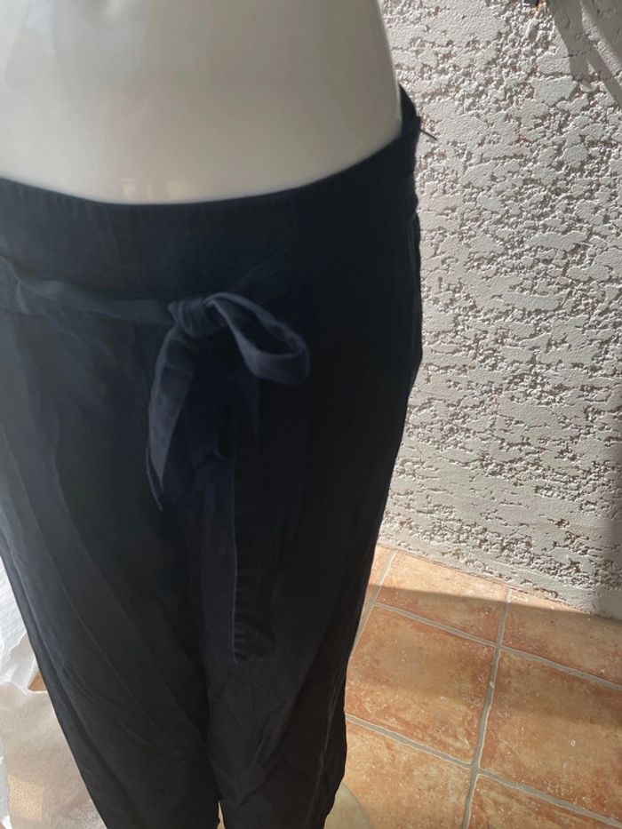 Pantalon, fluide large - photo numéro 3