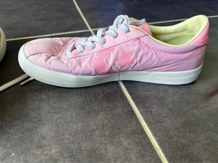 Converses rose - photo numéro 4