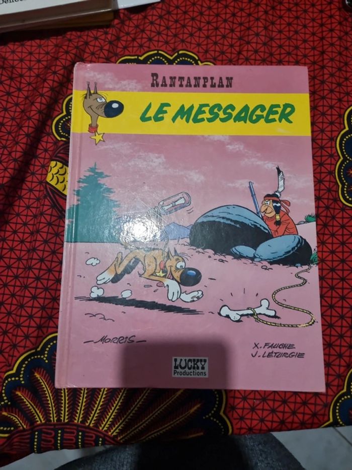 Bd Rantanplan #orianabllivre