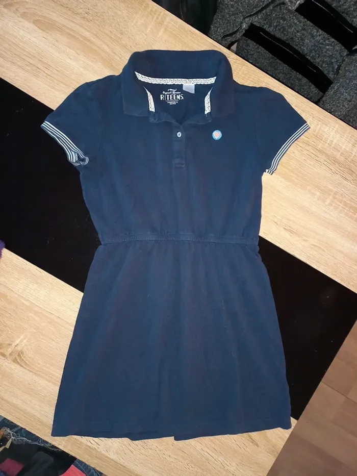 Robe bleue marine 14 ans - photo numéro 3