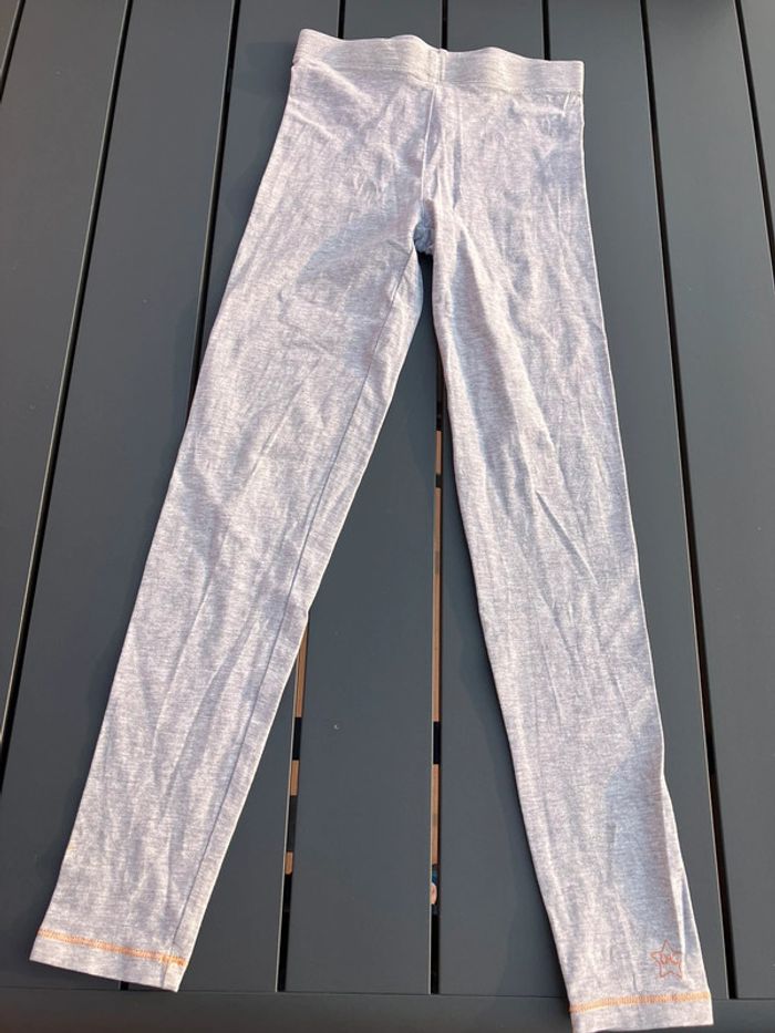 Legging long gris clair 12 ans Orchestra