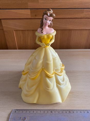 Tirelire figurine Belle bête beauty beast disney princesse disneyland Paris