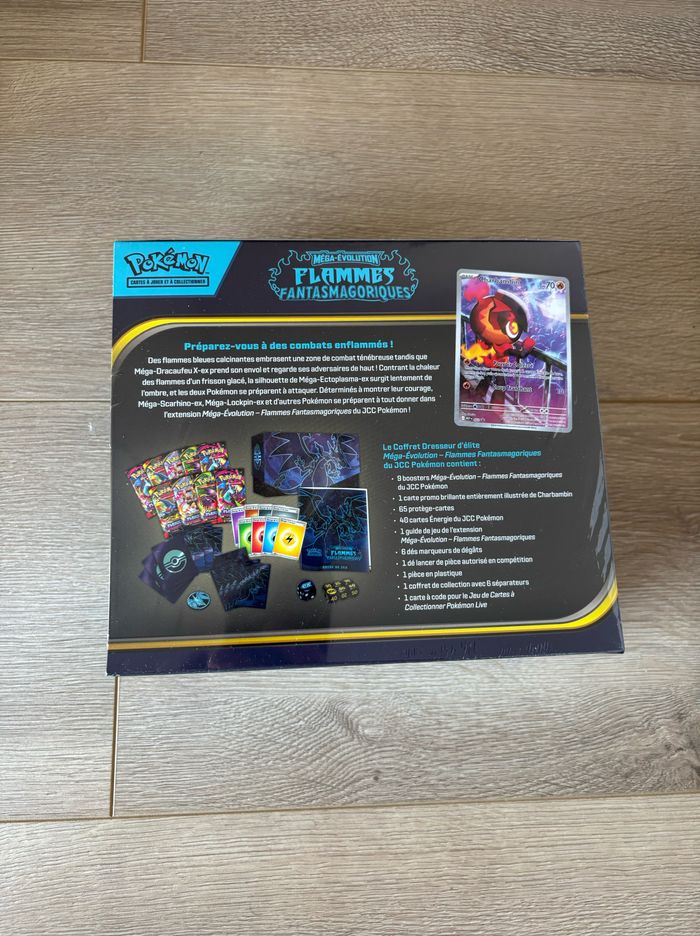 ETB ME02 Flammes Fantasmagoriques Défaut scellage - photo numéro 3