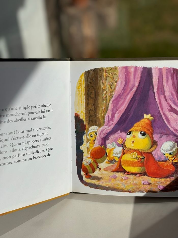 Livre Léon le roi des abeilles - photo numéro 2