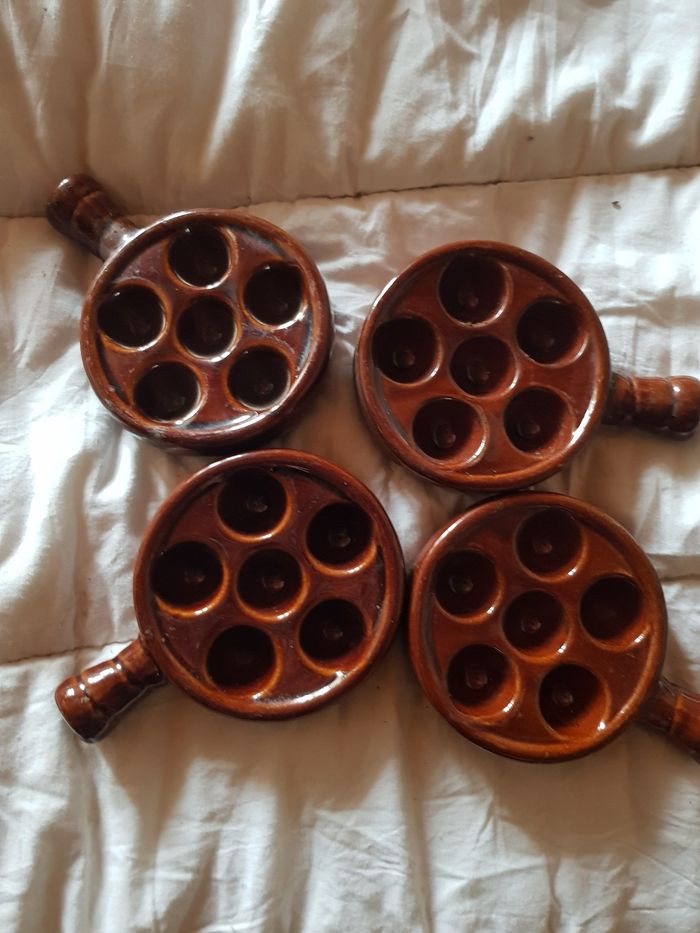 Assiettes à escargots - photo numéro 4