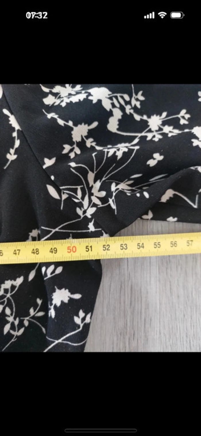 Robe portefeuille manche 3/4 Grace & Mila taille L - photo numéro 7