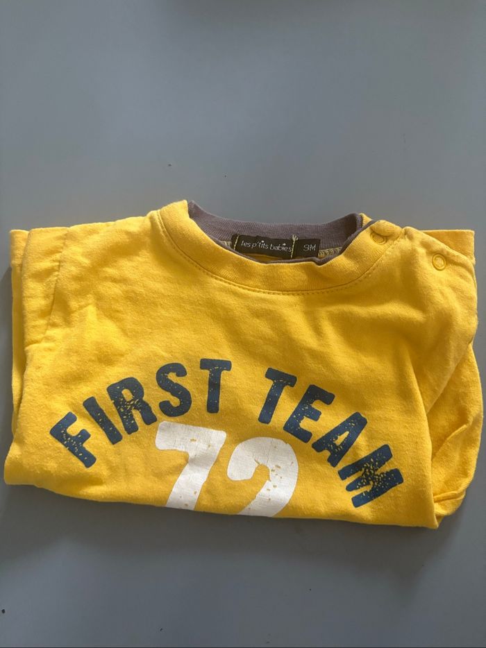 Tee-shirts manche longue 9 mois