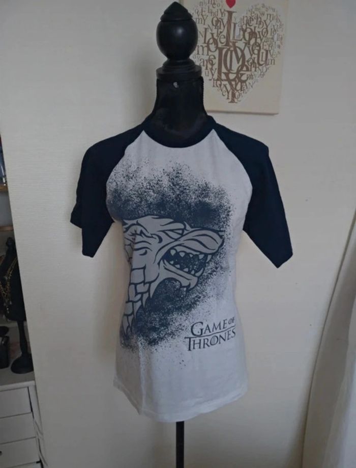 Tee shirt mixte Game Of Thrones 🗡