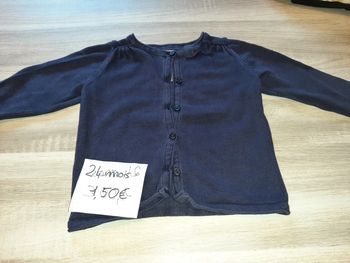 Gilet 24mois