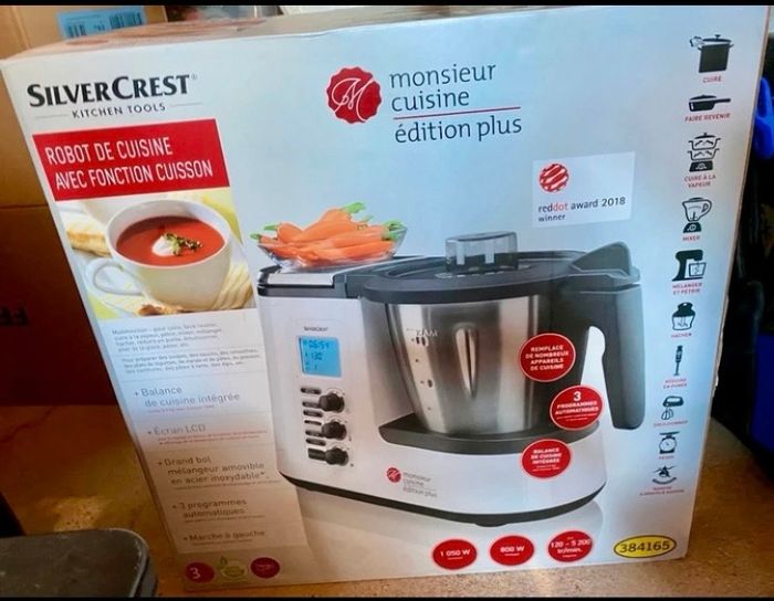 Monsieur cuisine Lidl neuf