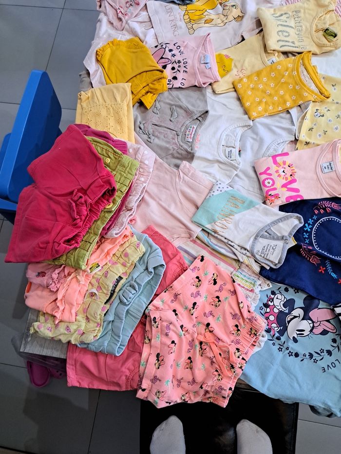 Lot d'été fille 18m 23m 24 m 45 pièces - photo numéro 5