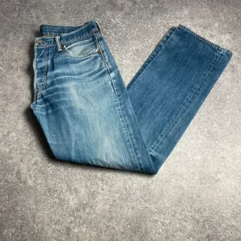 Jean Levi’s 501 Original Fit Homme W32 L32 👖 Vintage Iconique Coupe Droite