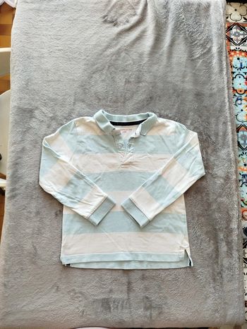 Polo manches longues 4 ans