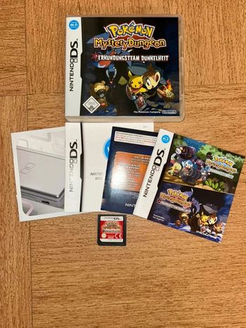 Pokémon mystery dungeon erkundungsteam dunkelheit