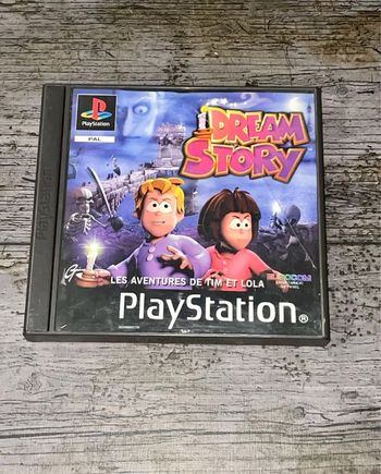 Dream Story - PS1 Sans Notice Version Française PlayStation Sony