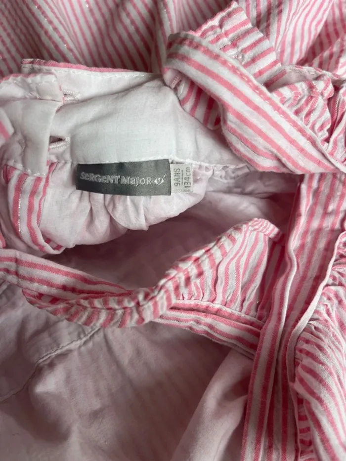 Robe sergent Major taille 9 ans - photo numéro 4