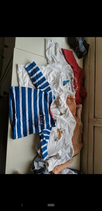 Lot de manches longues