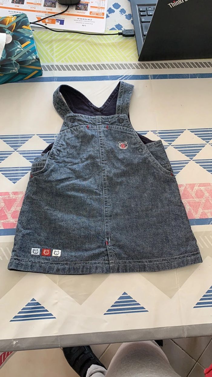 Robe en jean