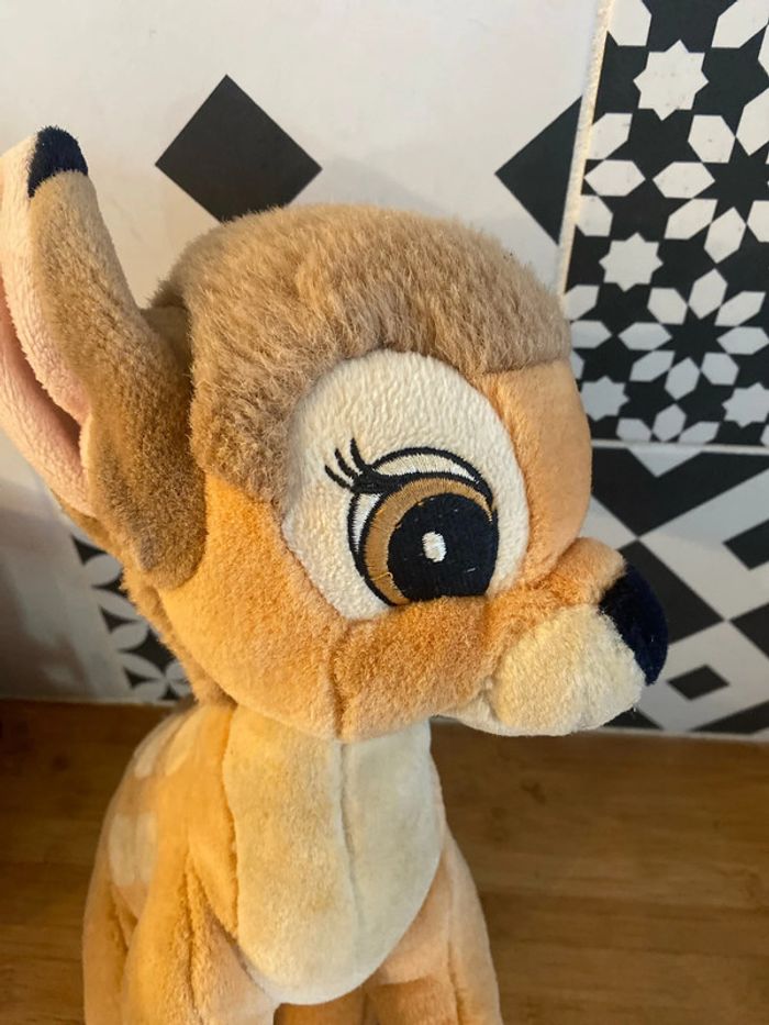 Peluche Bambi Walt Disney classic ancienne - photo numéro 7